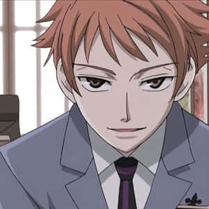 Hikaru Hitachiin Relaxing On A Couch Wallpaper