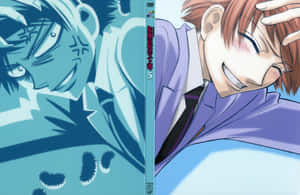 Hikaru Hitachiin - The Mischievous Twin Of Ouran High School Host Club Wallpaper