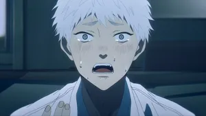 Hikaru’s Emotional Breakdown Wallpaper