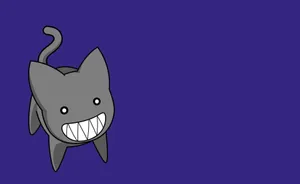 Hilarious Cartoon Characters Enjoying Moments In Colorful Cityscape Wallpaper