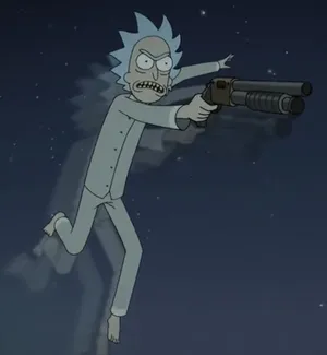 Hilarious Moments From Total Rickall Episode Wallpaper