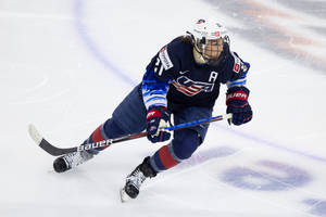 Hilary Knight Alternate Captain Team Usa Wallpaper