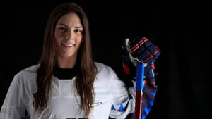 Hilary Knight American National Team Alternate Captain Wallpaper