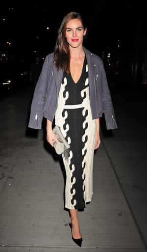 Hilary Rhoda – Grace And Elegance Personified Wallpaper