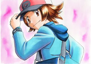 Hilbert Pokemon Pfp Wallpaper