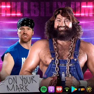 Hillbilly Jim Engages In Lively Conversation At The On Your Mark Podcast. Wallpaper