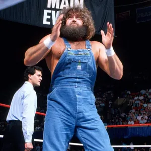 Hillbilly Jim Wrestling Event Wallpaper