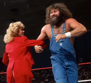 Hillbilly Jim Wrestling Event Wallpaper