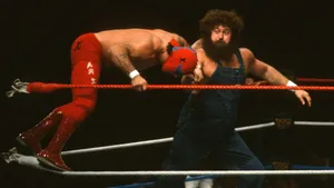 Hillbilly Jim Wrestling Match Wallpaper