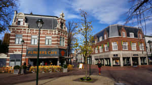 Hilversum City Center Cafes Wallpaper