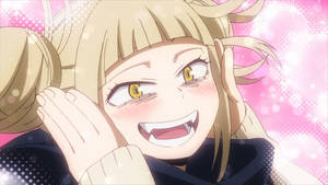 Himiko Toga Anime Villain Wallpaper