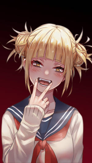 Himiko Toga My Hero Academia Wallpaper