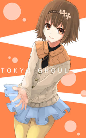 Hinami Fueguchi - A Young Ghoul In Action Wallpaper