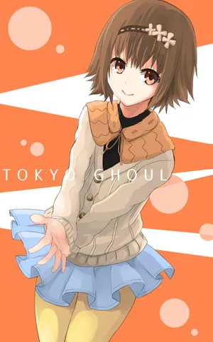 Hinami Fueguchi - A Young Ghoul In Action Wallpaper