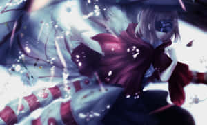 Hinami Fueguchi From Tokyo Ghoul Anime Series Wallpaper