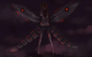 Hinami Fueguchi From Tokyo Ghoul Wallpaper