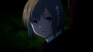 Hinami Fueguchi In Action - Tokyo Ghoul Character Wallpaper