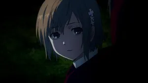 Hinami Fueguchi In Action - Tokyo Ghoul Character Wallpaper