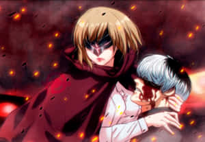 Hinami Fueguchi In The World Of Tokyo Ghoul Wallpaper