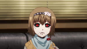 Hinami Fueguchi Standing Gracefully In A Warm Light Wallpaper