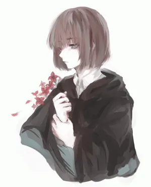 Hinami Fueguchi Striking A Pose With Her Kagune Wallpaper