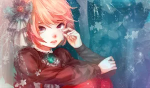 Hinami Fueguchi - The Innocent Survivor In Tokyo Ghoul Wallpaper