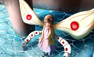 Hinami Fueguchi - The Powerful Ghoul From Tokyo Ghoul Wallpaper