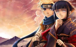 Hinata Hyuga And Naruto Uzumaki Hd Wallpaper