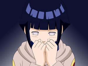 Hinata Uzumaki - Courageous Ninja Of Hidden Leaf Village Wallpaper