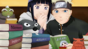 Hinata Uzumaki Smiling Wallpaper