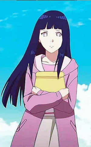 Hinata Uzumaki, The Byakugan Princess Wallpaper
