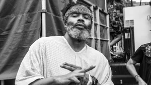 Hip Hop_ Artist_ Backstage_ Moment Wallpaper