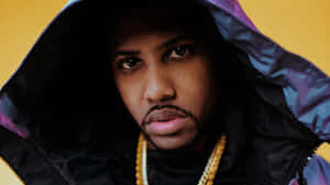 Hip Hop Artist Fabolous Portrait Wallpaper
