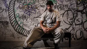 Hip Hop_ Artist_ Graffiti_ Background Wallpaper