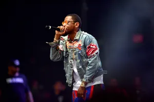 Hip Hop Artist Performance Concert Wallpaper