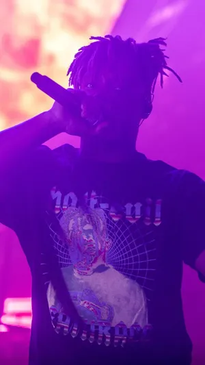 Hip Hop_ Artist_ Performance_ Purple_ Haze Wallpaper