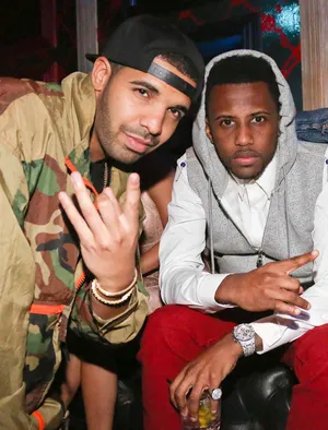 Hip Hop Artists Club Scene Wallpaper