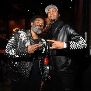 Hip Hop Artists Event Pose Wallpaper