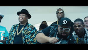 Hip Hop Entourage Moment Wallpaper