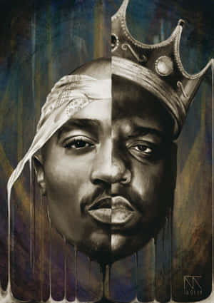 Hip Hop Legends, 2pac And The Notorious B.i.g. Wallpaper