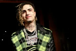 Hip Hop Prodigy - Lil Pump Wallpaper