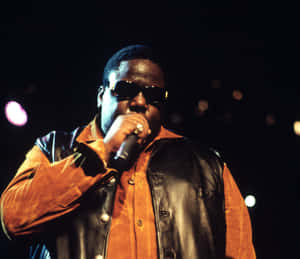 Hip Hop Rapper The Notorious Big Wallpaper