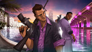 Hire An Expert - Grand Theft Auto Vc Wallpaper