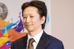 Hirohiko Araki - Legendary Manga Artist And Creator Wallpaper