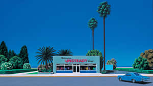 Hiroshi Nagai Unsteady World Artwork Wallpaper