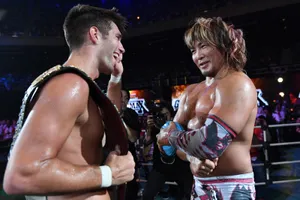 Hiroshi Tanahashi And Zack Sabre Jr Wallpaper