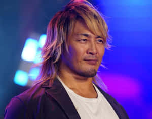 Hiroshi Tanahashi Confident Gaze Wallpaper