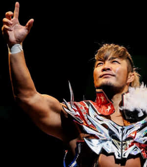Hiroshi Tanahashi: Japan's Ace Wrestler Wallpaper