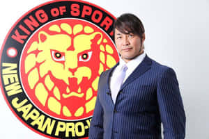 Hiroshi Tanahashi New Japan Pro Wrestling Promotional Photo Wallpaper