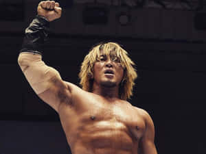 Hiroshi Tanahashi Victory Pose Wallpaper